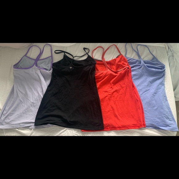Flow Y lulu tank ( all 4 are available and sold as a set) get 4 tanks for $40 - Picture 2 of 2